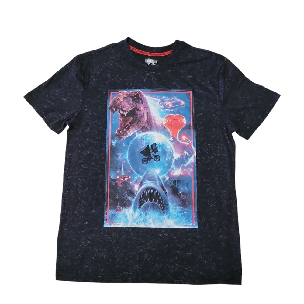 Adult Universal Studios T-Shirt - Black
